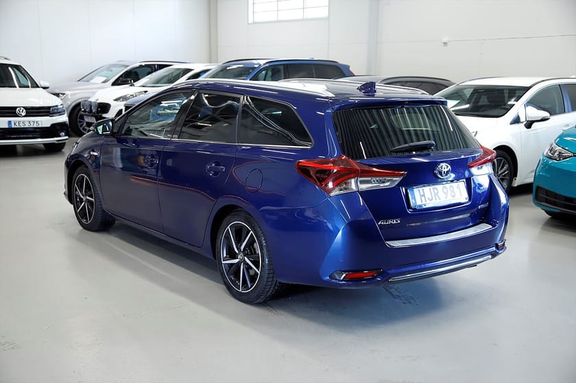 Bild 4 av Toyota Auris Touring Sports Hybrid e-CVT, 136hk, 2018