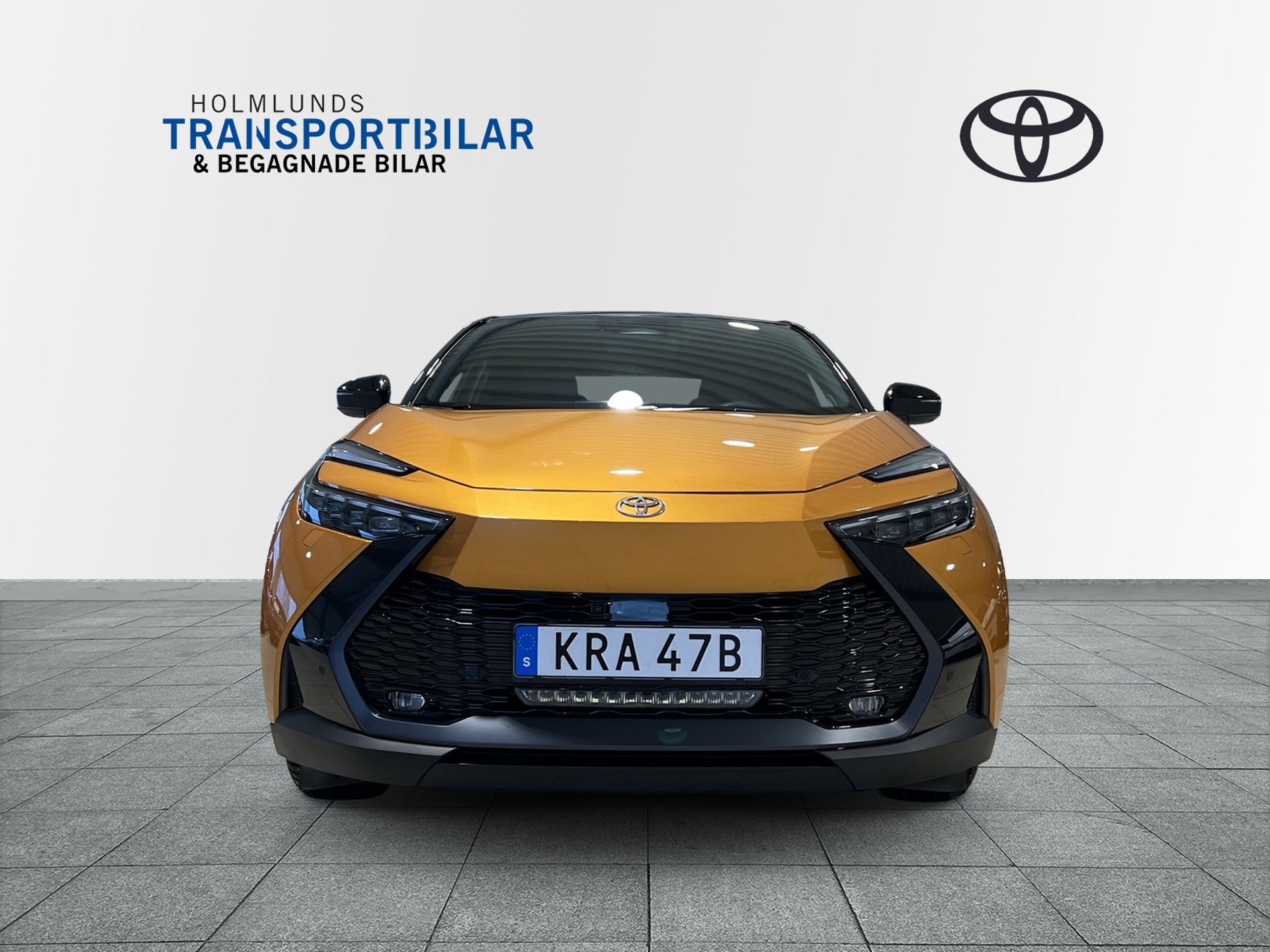 Toyota C-HR Hybrid AWD-i 2024, bild 5/10