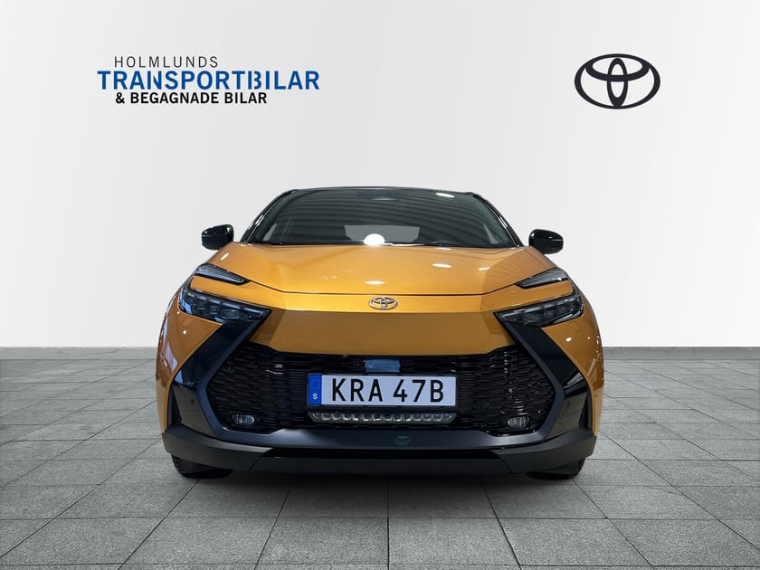 Bild 5 av Toyota C-HR Hybrid AWD-i