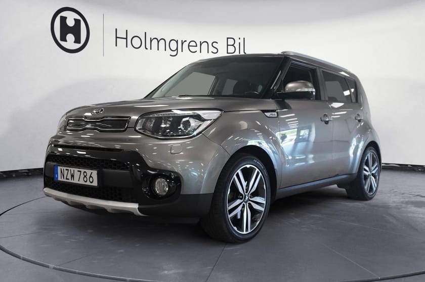 Bild 1 av Kia Soul 1.6 CRDi DCT, 136hk Kupévärme, Navi, Backkamera