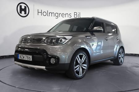 Kia Soul 1.6 CRDi DCT, 136hk Kupévärme, Navi, Backkamera