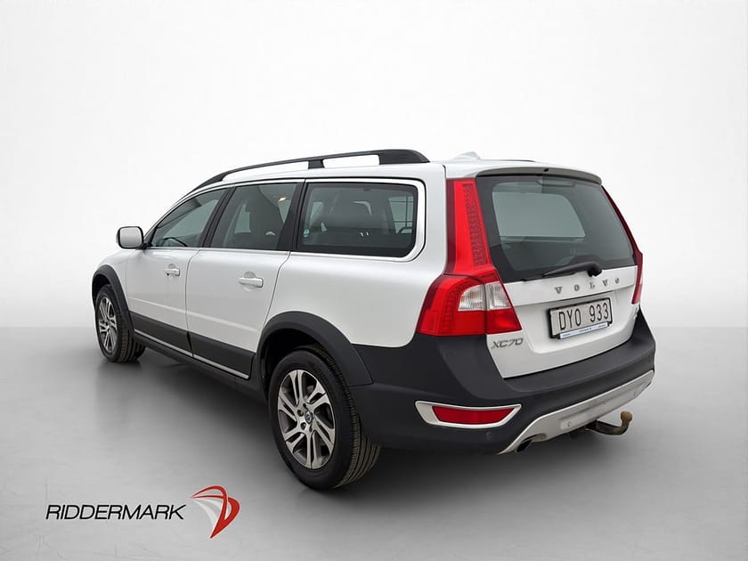 Bild 5 av Volvo XC70 D4 AWD Dynamic Dragkrok Värmare Skinn P-sens