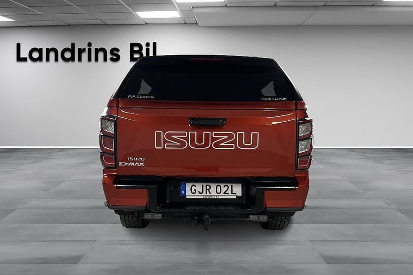 Bild 5 av Isuzu D-Max Crew Cab 1.9 CNG 4WD Euro 6
