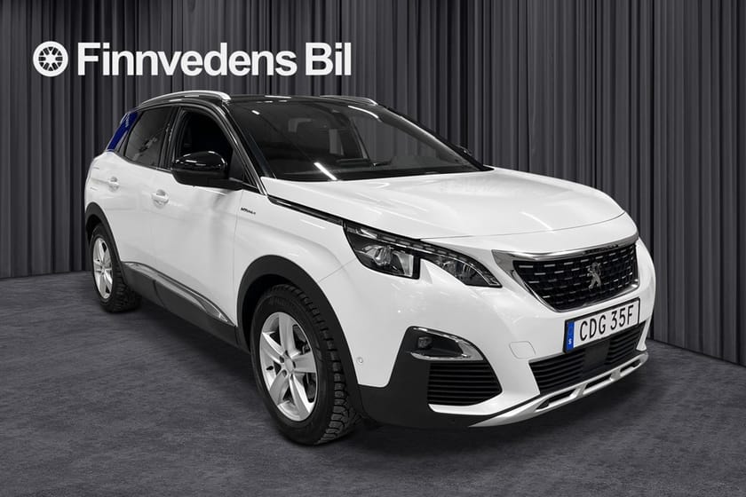 Bild 2 av Peugeot 3008 GT HYBRID4 300hk *V-hjul/Backkamera/Navi*