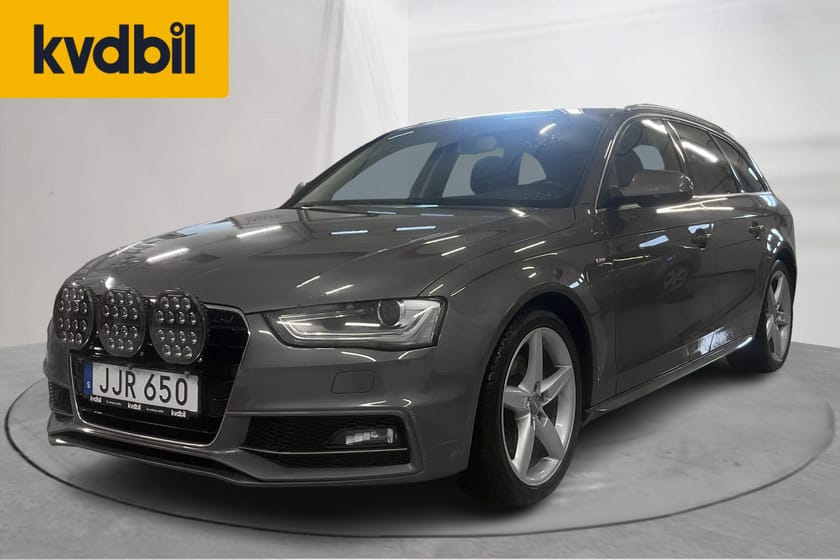 Bild 1 av Audi A4 Avant 2.0 TDI clean diesel quattro (190hk)