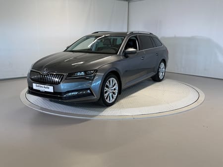 Škoda Superb iV Combi 1,4 Style PHEV DSG ACC/Krok/Kam/El.sete/Webasto/Crystal