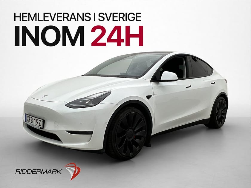 Bild 1 av Tesla Model Y Performance