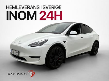 Tesla Model Y Performance