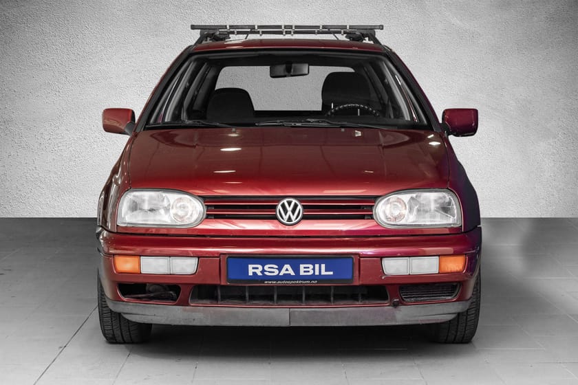 Bilde 2 av Volkswagen Golf Stasjonsvogn LAV KM|Hengerfeste|Takstativ