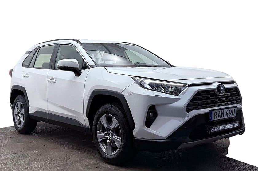 Bild 4 av Toyota RAV4 Hybrid AWD-i Kamera LED-ramp MOMS 222hk