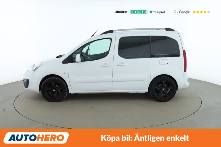 Bild 2 av Citroën Berlingo Multispace 1.6 Blue-HDi / Värmare, Dragkrok, Backkamera
