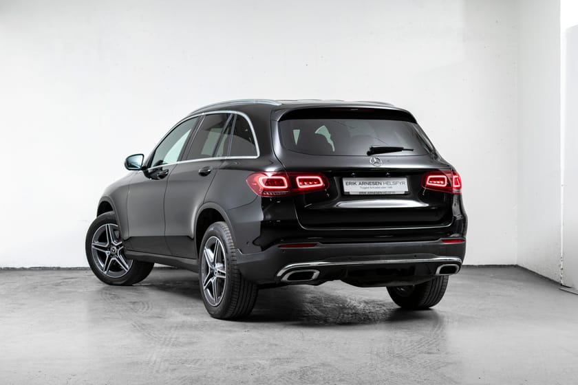 Bilde 2 av Mercedes-Benz GLC 300 de 4MATIC 300de 4MATIC/AMG Line/Advantage/DISTRONIC+/Henger