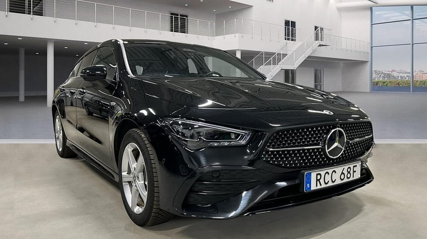 Bild 2 av Mercedes-Benz CLA 250 e Shooting Brake Brake, AMG Line, Premium, Panelbelysning