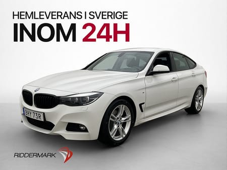 BMW 320d GT M Sport P-sensorer Bluetooth Navigation Läder