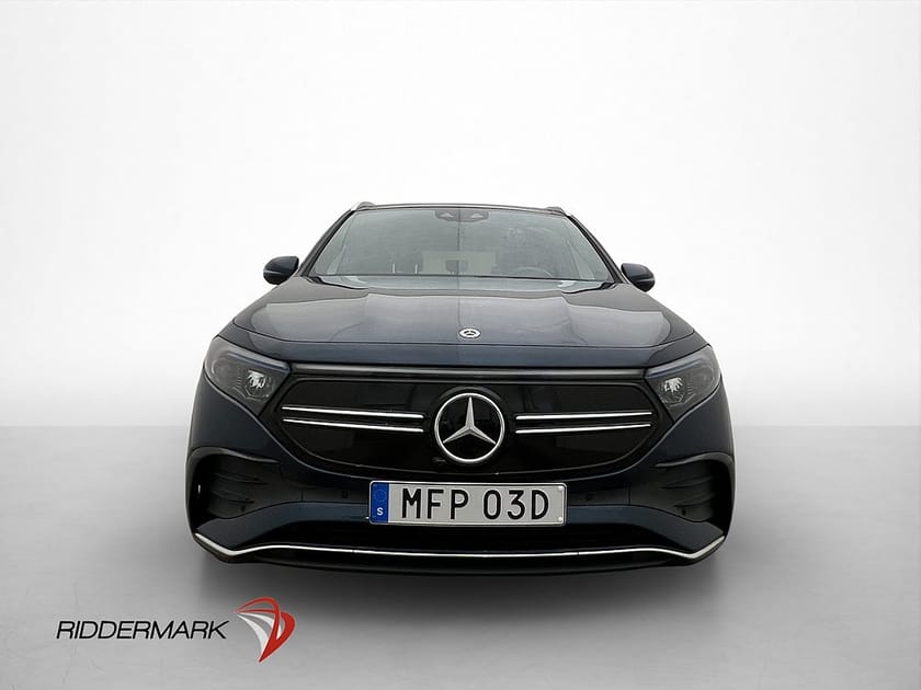 Bild 3 av Mercedes-Benz EQA 250 AMG Pano B-Kamera Navi Skinn/Alcantara