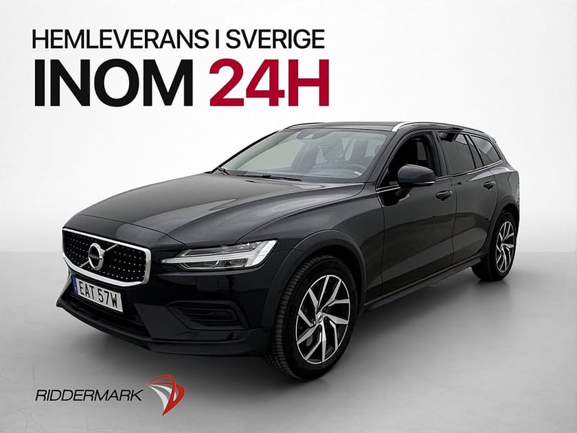 Bild 1 av Volvo V60 Cross Country B4 AWD Pano H/K HUD Skinn Drag BLIS