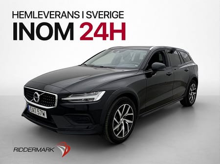 Volvo V60 Cross Country B4 AWD Pano H/K HUD Skinn Drag BLIS