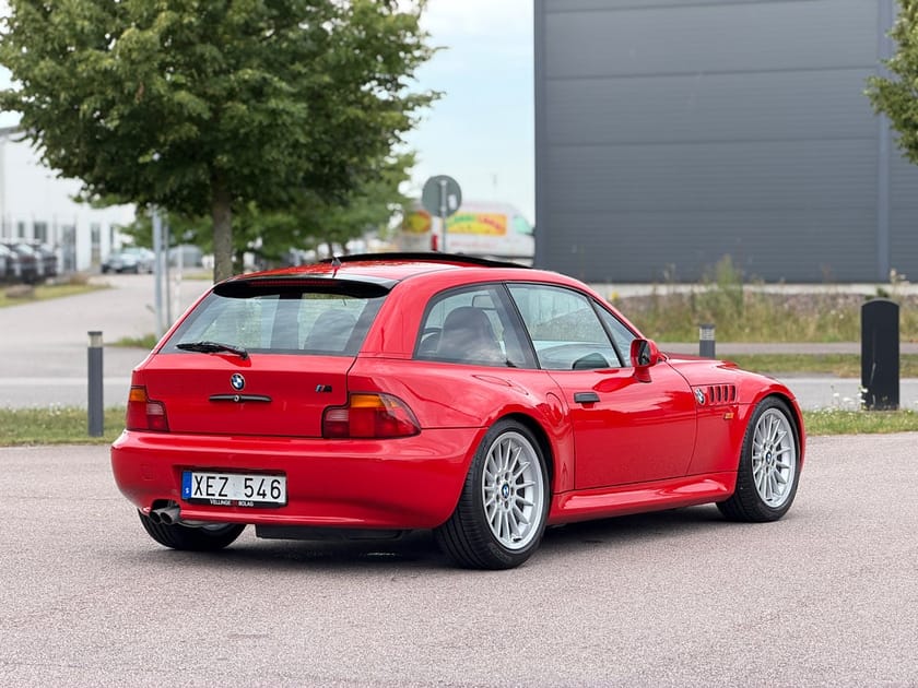 Bild 5 av BMW Z3 2.8 Coupé Taklucka Skinn