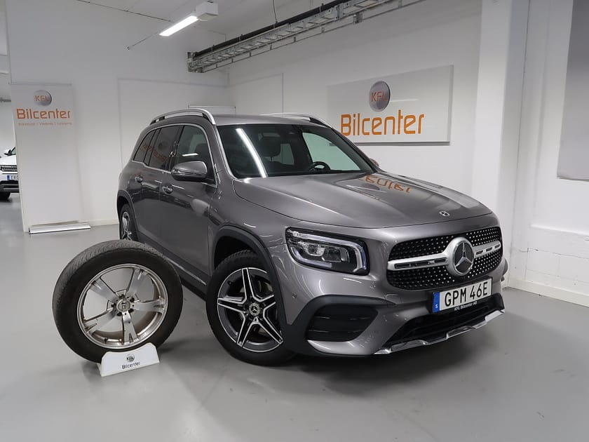 Bild 1 av Mercedes-Benz GLB 200 d 4MATIC 4M AMG 7-sits V-Däck ingår Drag-Kamera-Värmare-Fo