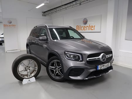 Mercedes-Benz GLB 200 d 4MATIC 4M AMG 7-sits V-Däck ingår Drag-Kamera-Värmare-Fo