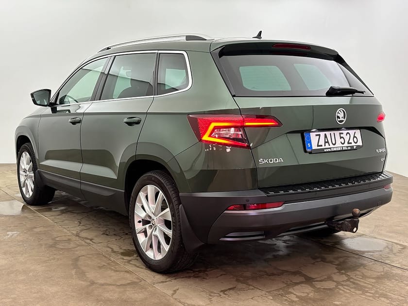 Bild 4 av Škoda Karoq Skoda 2.0 TDI 4x4 Style Panorama Canton Bkamera Drag Nyservad