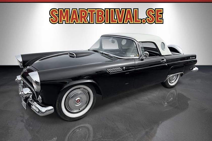 Bild 2 av Ford Thunderbird 5.1 V8 Fordomatic