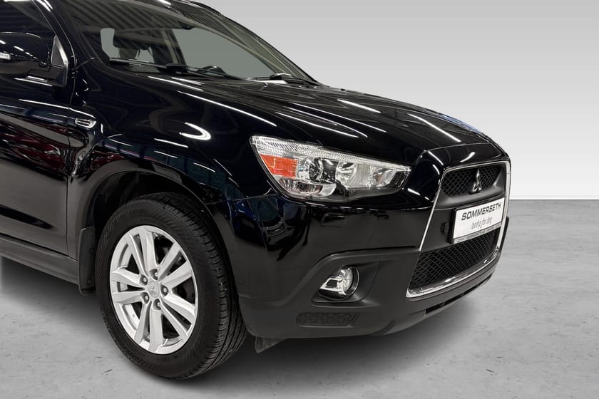 Bilde 2 av Mitsubishi ASX 1 eier, AWD, komplett historikk, hengerf. ryggekam, ++