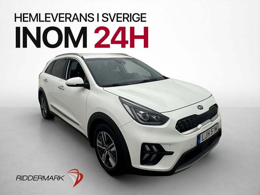 Bild 1 av Kia Niro P-HEV Advance Plus Kamera Skinn CarPlay Adaptiv