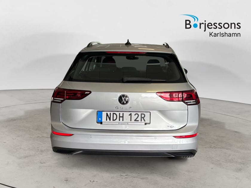 Bild 4 av Volkswagen Golf Sportscombi 1.5 TGI 131 HK Automat