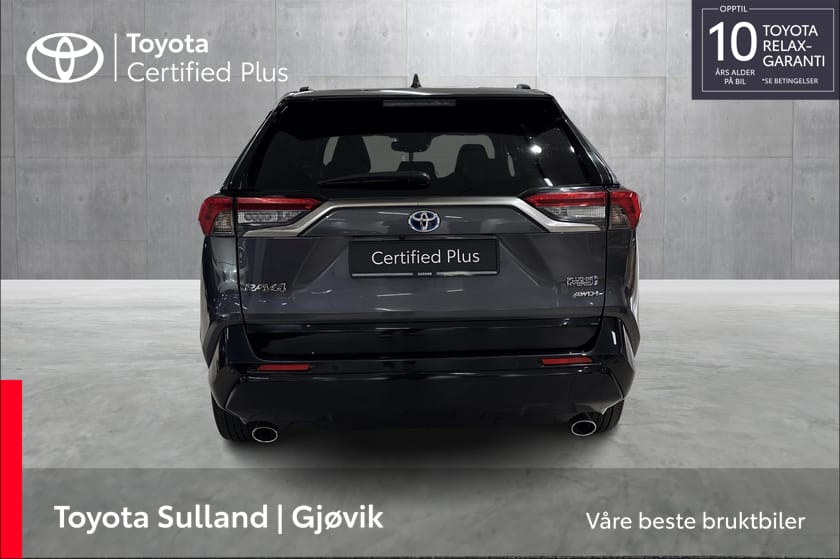 Bilde 4 av Toyota RAV4 Plug-in Hybrid Active Tech / 4x4 / NY service / PHEV