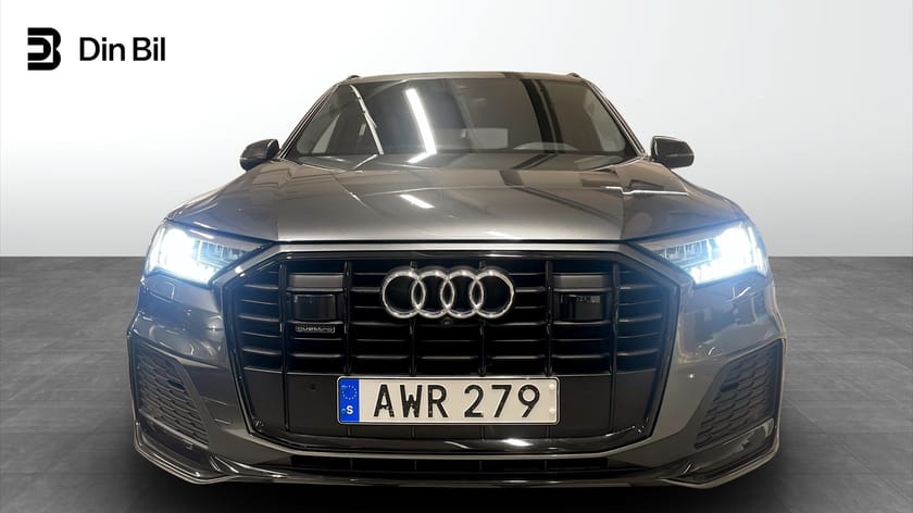 Bild 4 av Audi Q7 50 TDI quattro 286HK S-line | Pano B&O 7-Sits
