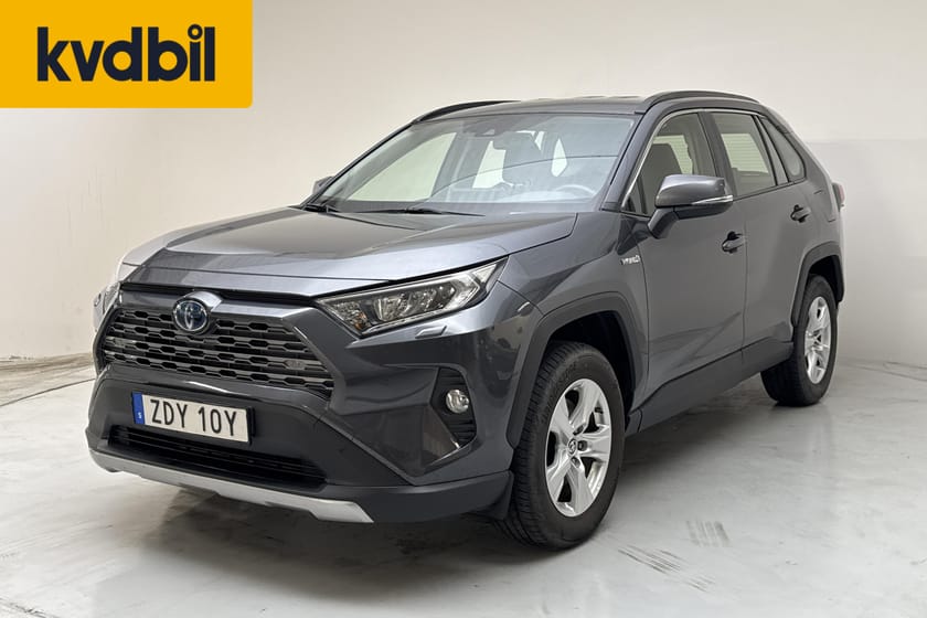 Bild 1 av Toyota RAV4 Hybrid AWD-i 2.5 HSD AWD (222hk) Active Backkamera Drag