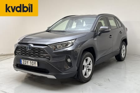 Toyota RAV4 Hybrid AWD-i 2.5 HSD AWD (222hk) Active Backkamera Drag