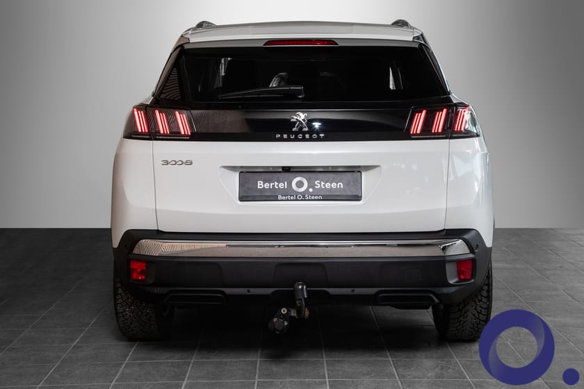 Bilde 4 av Peugeot 3008 Allure, 130HK, Krok, Adaptiv cruise, Navi