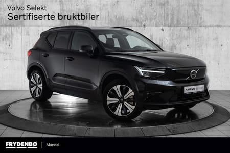 Volvo XC40 Recharge Twin Plus KROK|19"|TONEDE|VARME.P