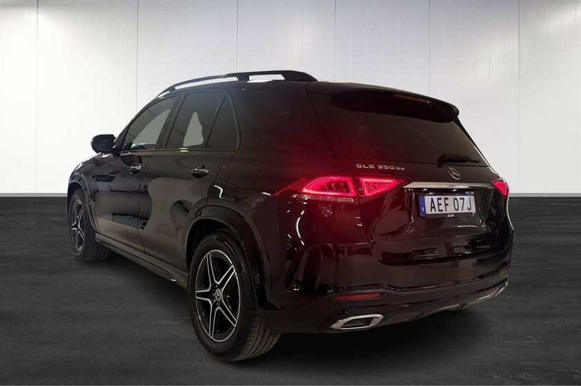 Bild 4 av Mercedes-Benz GLE 350 de 4MATIC AMG/Premium Plus/Drag