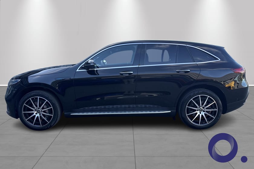Bilde 2 av Mercedes-Benz EQC 400 4MATIC |HUD|Pano|Burmeister|Minne|Klimaseter|Cruise|+++