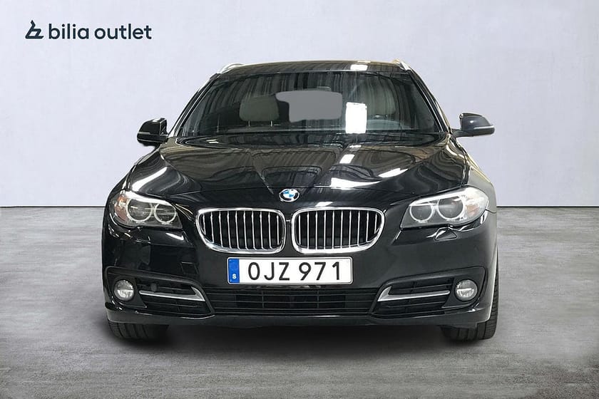 Bild 3 av BMW 520d Touring Steptronic Sport 190hk Rattvärm Läder P-sensor