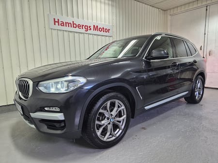 BMW X3 xDrive20d X-Line Steptronic 190hk | Drag | Motorvärmare