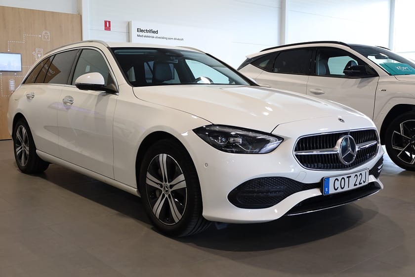 Bild 4 av Mercedes-Benz C 300 T e 9G-Tronic Avantgarde Burmester 360° Navi Leasba