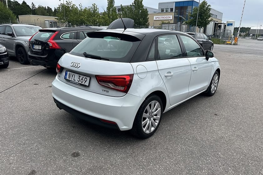 Bild 5 av Audi A1 Sportback 1.4 TFSI Sport Edition
