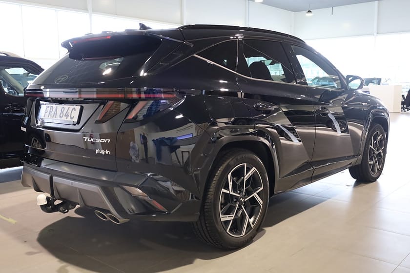 Bild 4 av Hyundai Tucson PHEV 4WD N-Line Plug-in hybrid Tech-paket Dragkrok 360kamera