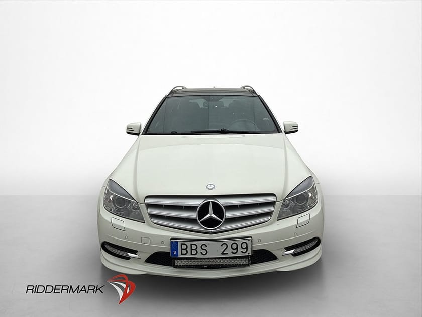 Bild 2 av Mercedes-Benz C 220 T CDI BE AMG Line Pano H/K Drag Låga Mil!