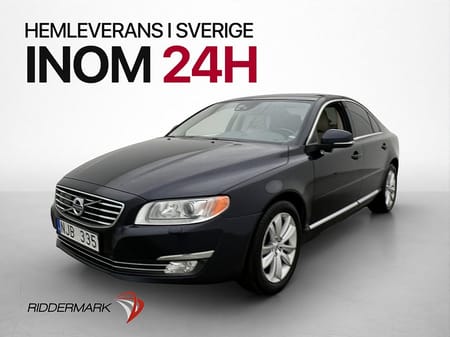 Volvo S80 T5 240hk Summum Taklucka Ventilerade-Stolar Drag
