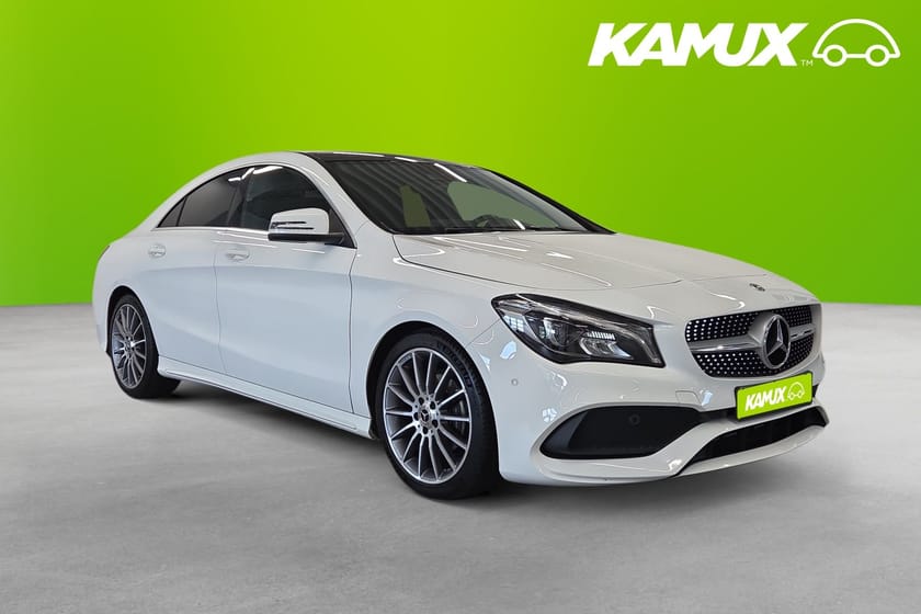 Bild 1 av Mercedes-Benz CLA 200 AMG Pano Kamera Keyless Sensorer