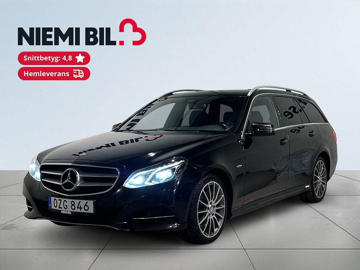 Mercedes-Benz E-Class 2016