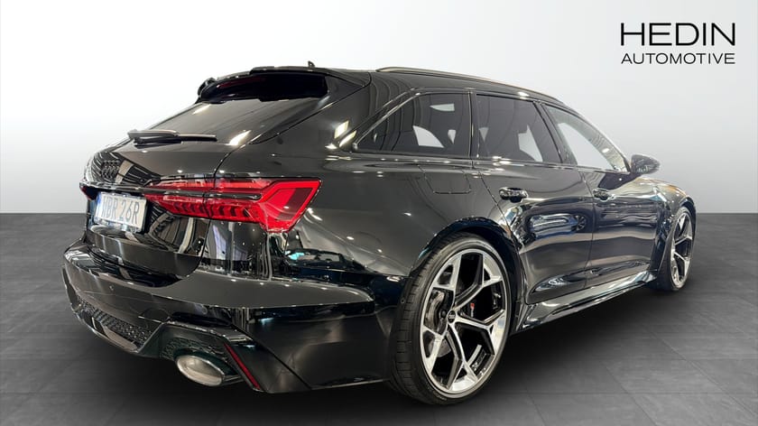 Bild 3 av Audi RS 6 Avant Performance 4.0 V8 TFSI MHEV quattro TipTronic