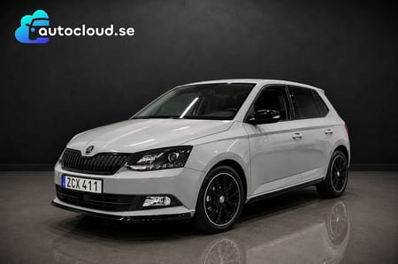 Škoda Fabia 1.0 TSI DSG Sekventiell, 110hk, 2018