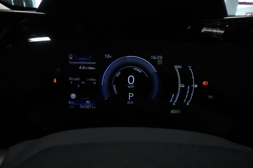 Bild 5 av Lexus NX 450h+ 450h E-Cvt Business Plus Automat Dragkrok Navi Rattvärme