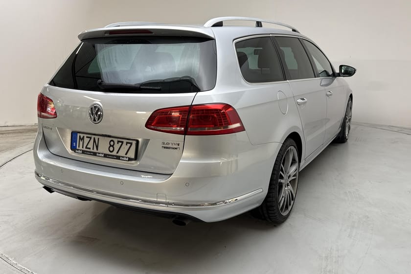 Bild 3 av Volkswagen Passat Variant 2.0 TDI 4M 170hk Premium Drag B-Kam